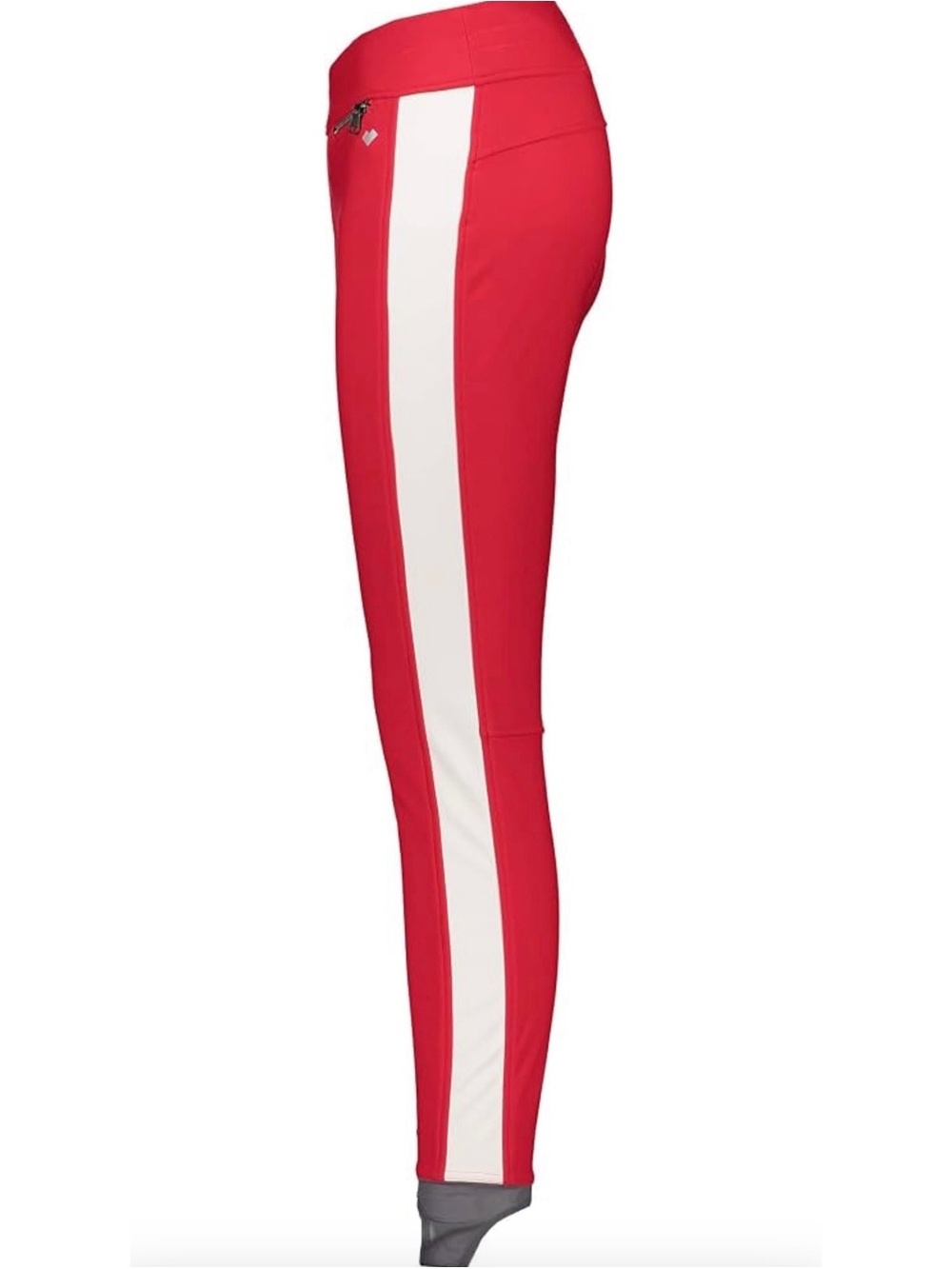 Obermeyer Jinks Softshell Ski OTB Pant Leggings Stirrups Red White 8